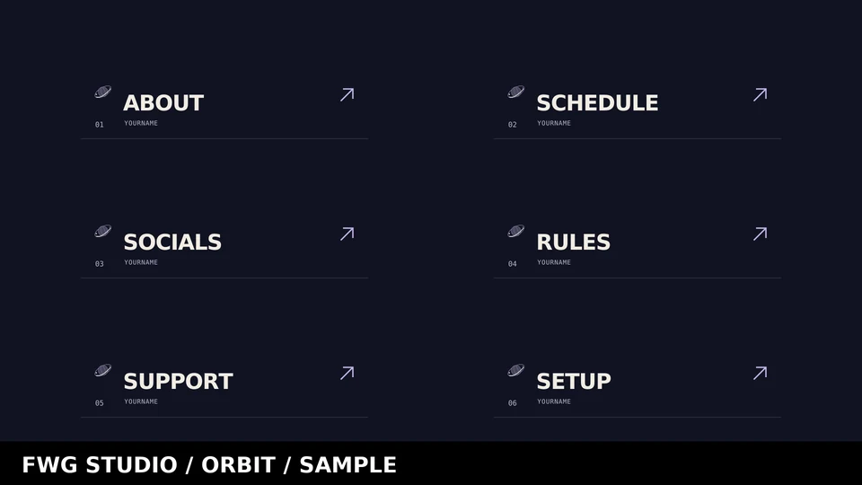 Orbit channel panels watermarked preview