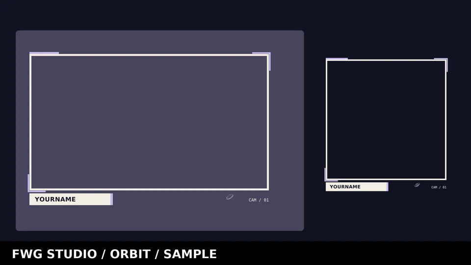 Orbit webcam frames watermarked preview