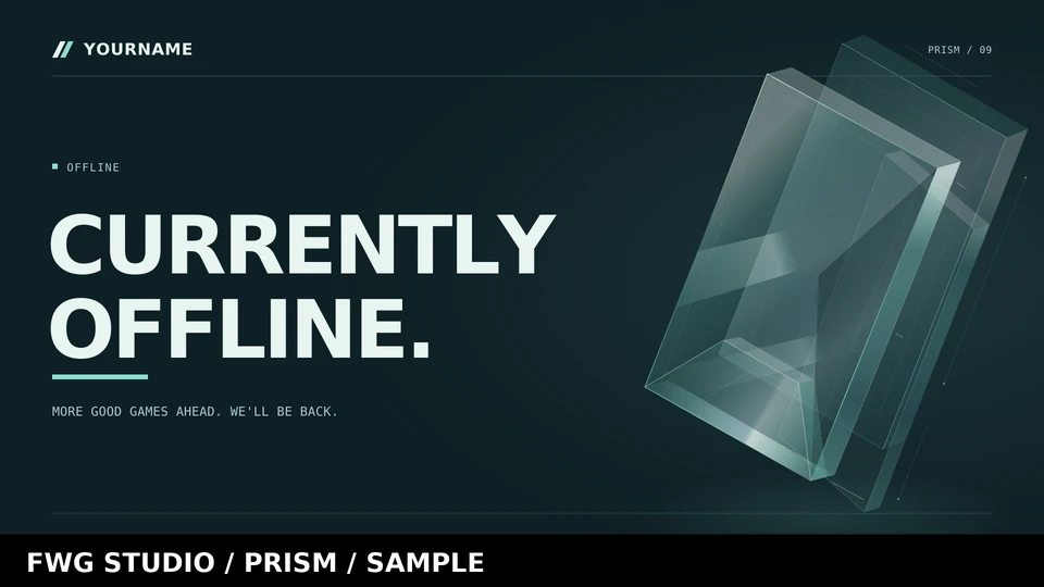 Prism offline watermarked preview