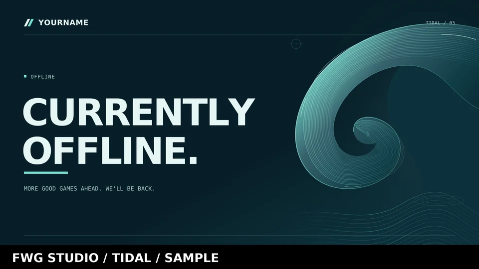 Tidal offline watermarked preview