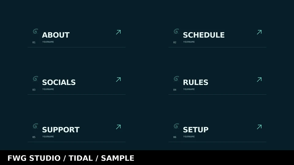 Tidal channel panels watermarked preview