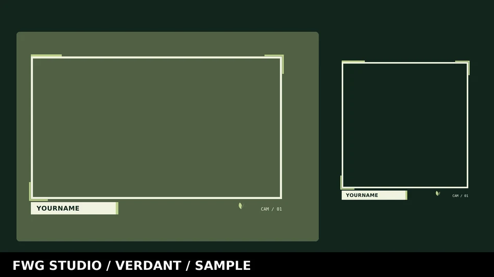 Verdant webcam frames
